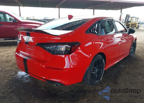 2025 Honda Civic Sport z USA, uszkodzony, nr VIN 2HGFE2F54SH506392